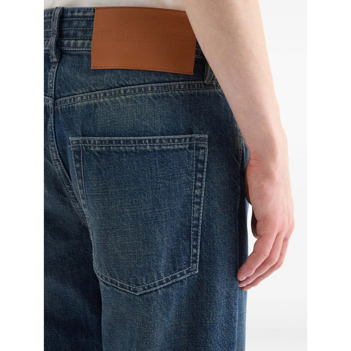 Jil Sander Pants - Blue | eef7f282d4807492cfadb0861a2bae6d331d1aac