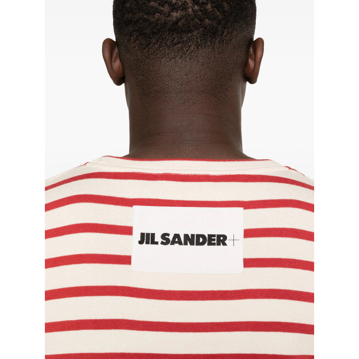 Jil Sander Sweaters - Neutral, Red | 5ad6c84932b4b2dc77b0b85a472b9870ad15c023