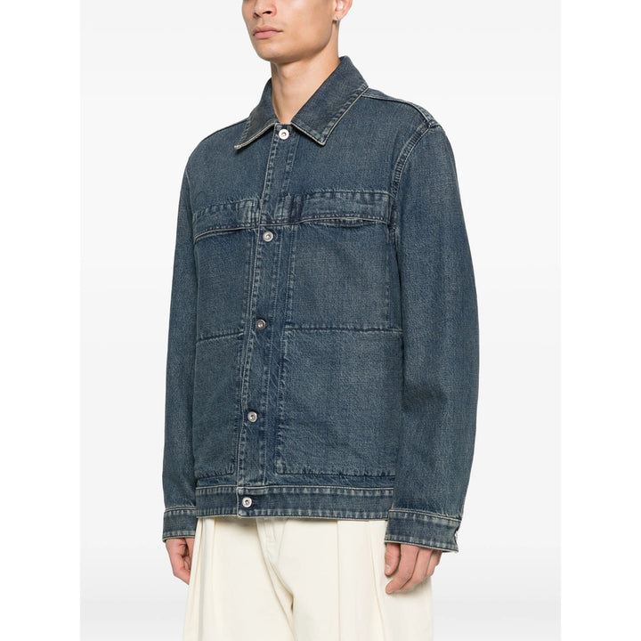 Jil Sander Outerwears - Blue | 6f5abbf0b3989e162401116d858ae9880ef1e5e6