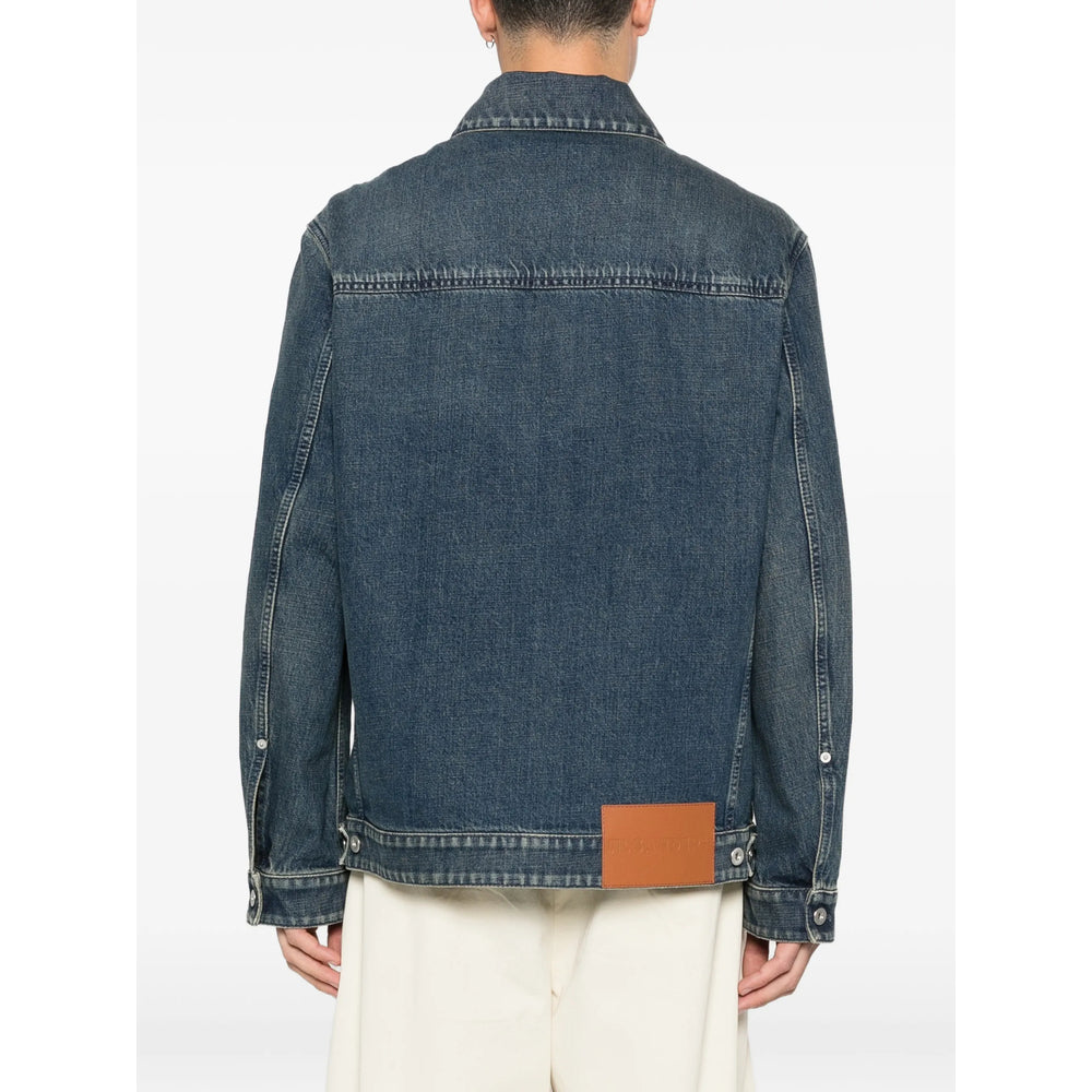 Jil Sander Outerwears - Blue | 8bdb6c76cbadc648539f7f569e9a1ccd5fd7e9fc