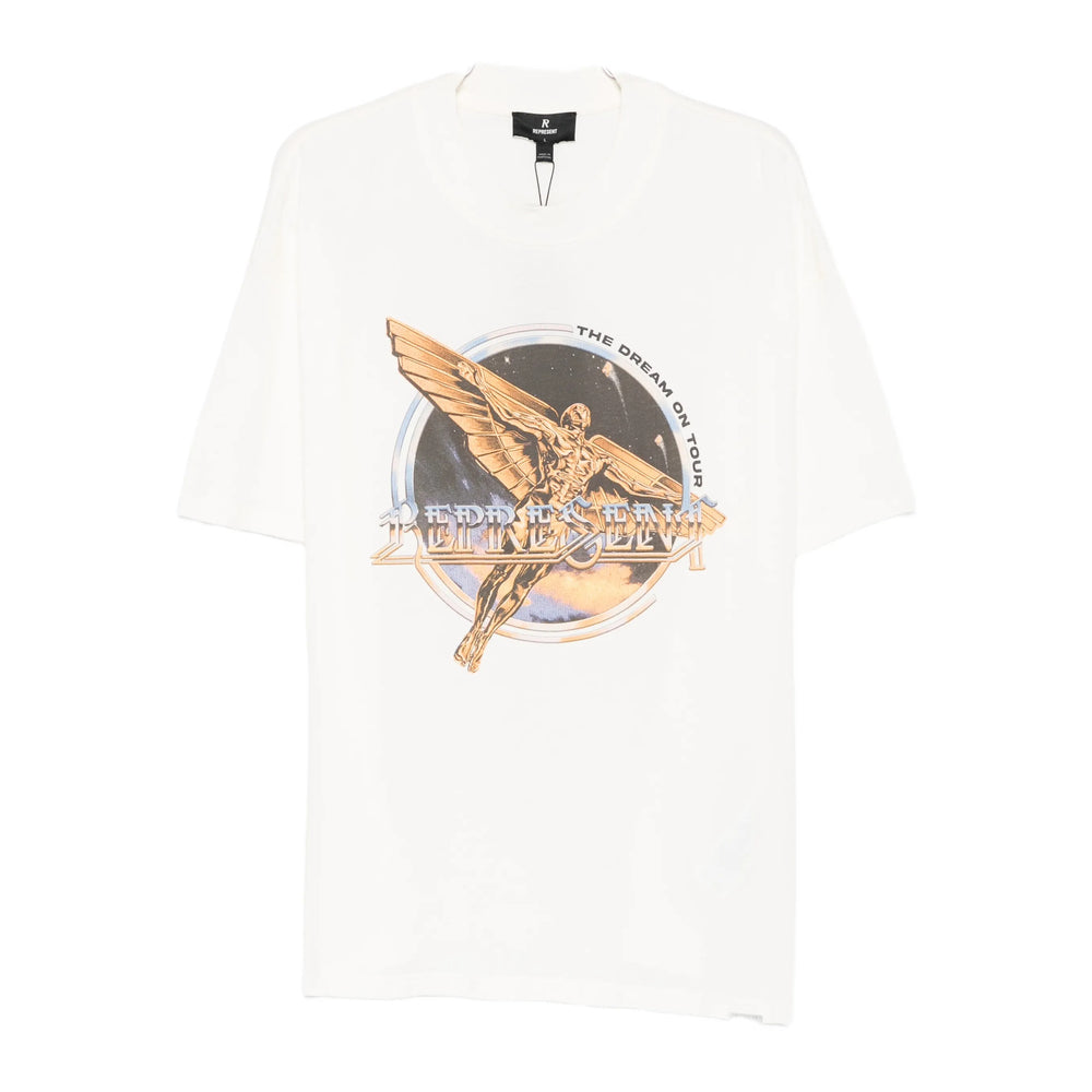 Represent T Shirts - White | f79557262f1e4bd17f1a4714bcaa01cc2f9769dc