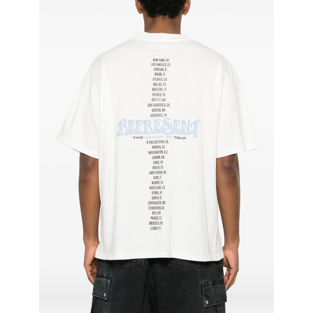 Represent T Shirts - White | f2c38b604e030bb6f31bdaff6857c5a25d4feed6