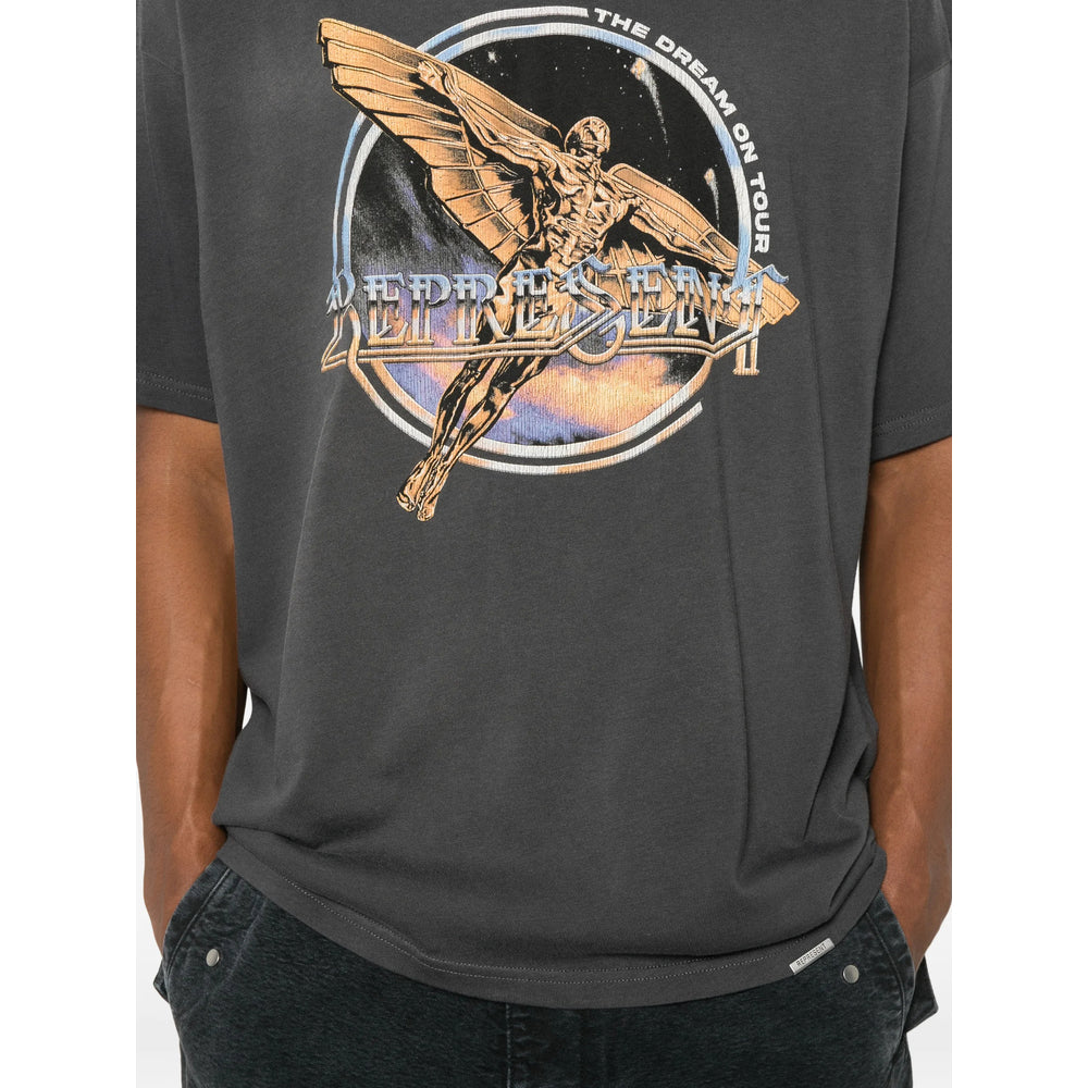 Represent T Shirts - Gray | 7f2fcbfed0edccae139038ad0af8c7f2491e2614