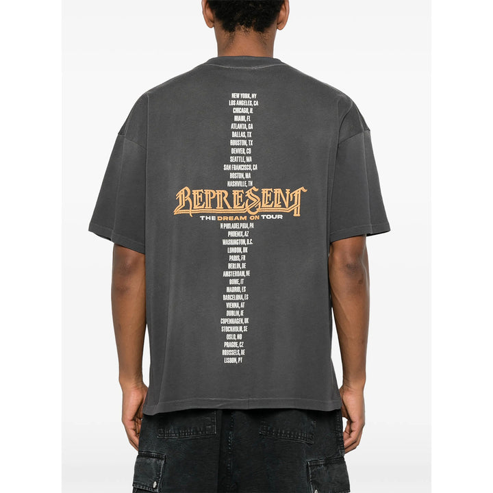 Represent T Shirts - Gray | 01f3c5da0b305a4ca6486a0cd5666348ad3d16ed