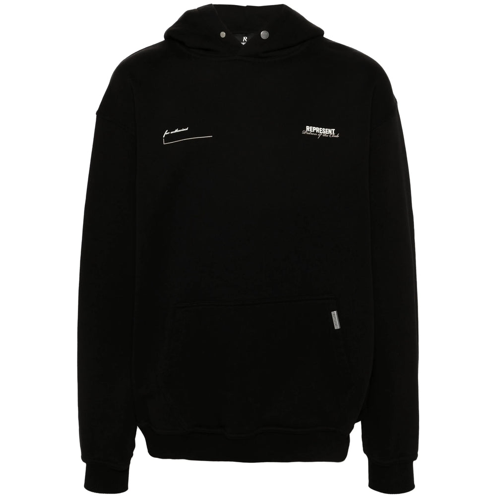 Represent Sweatshirts - Black | 7fc78484b9382652e44e664e0b96ac1ea99bb6f3