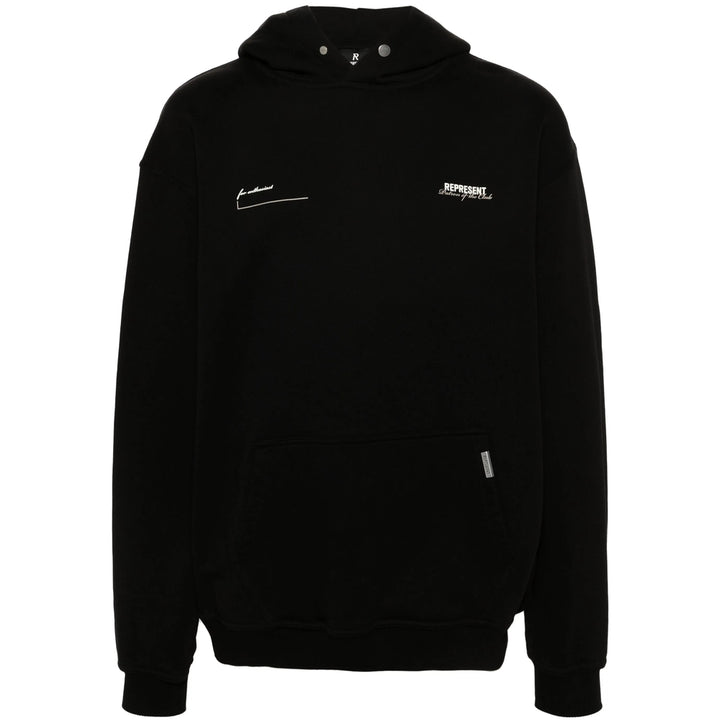 Represent Sweatshirts - Black | 7fc78484b9382652e44e664e0b96ac1ea99bb6f3