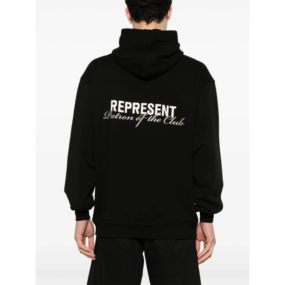 Represent Sweatshirts - Black | b10d29335591db4bac953d834d0e6f4f73a5171b