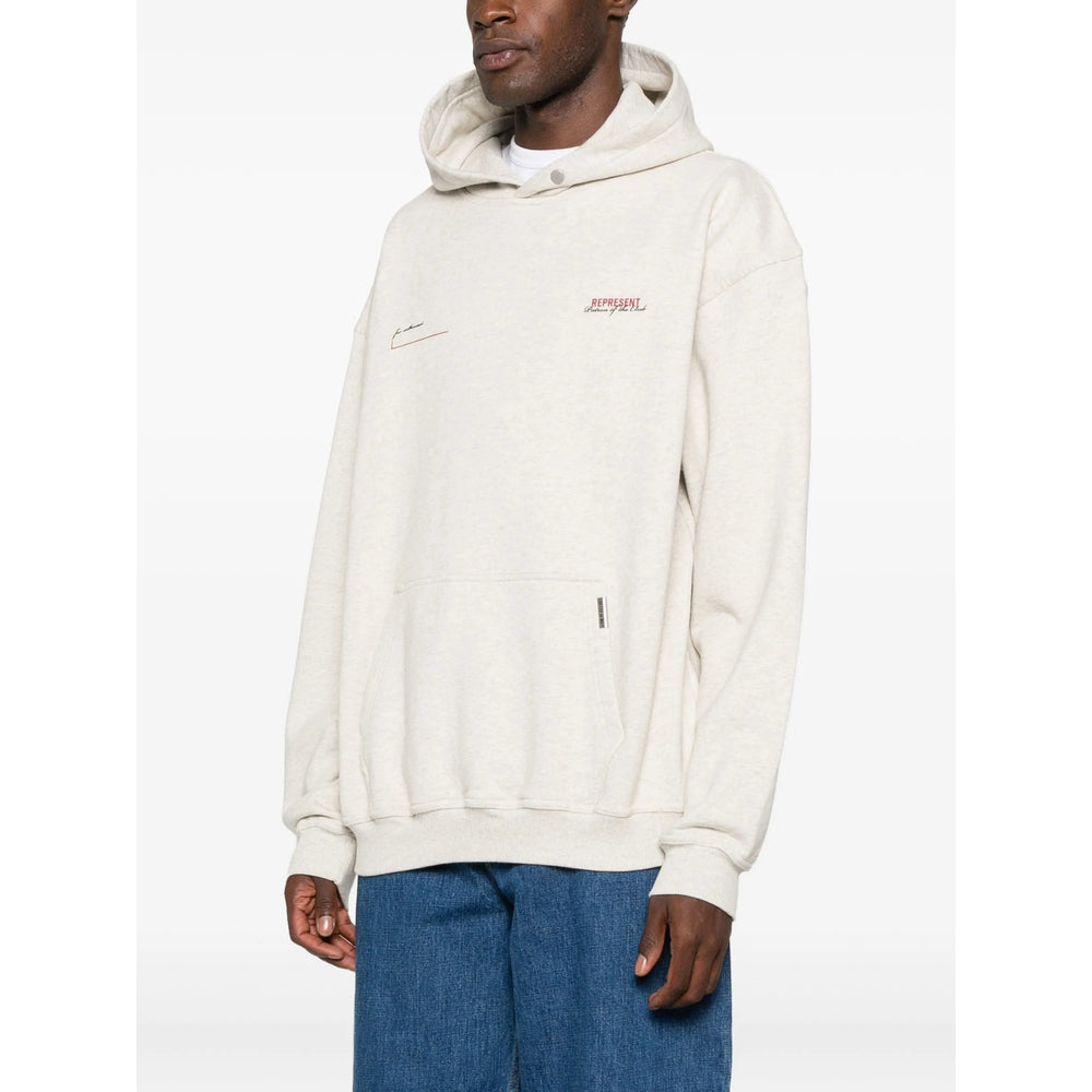 Represent Sweatshirts - Neutral | 1182c95d4cd1ebf8a93a16ae6966740ed89758c1