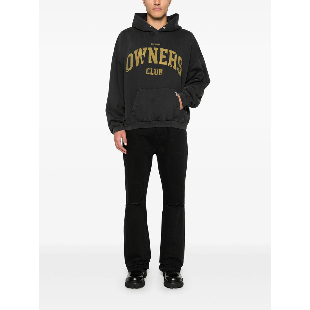 Represent Sweatshirts - Black | 7047e851ba414fa13549b1eeade1ace258760ed7