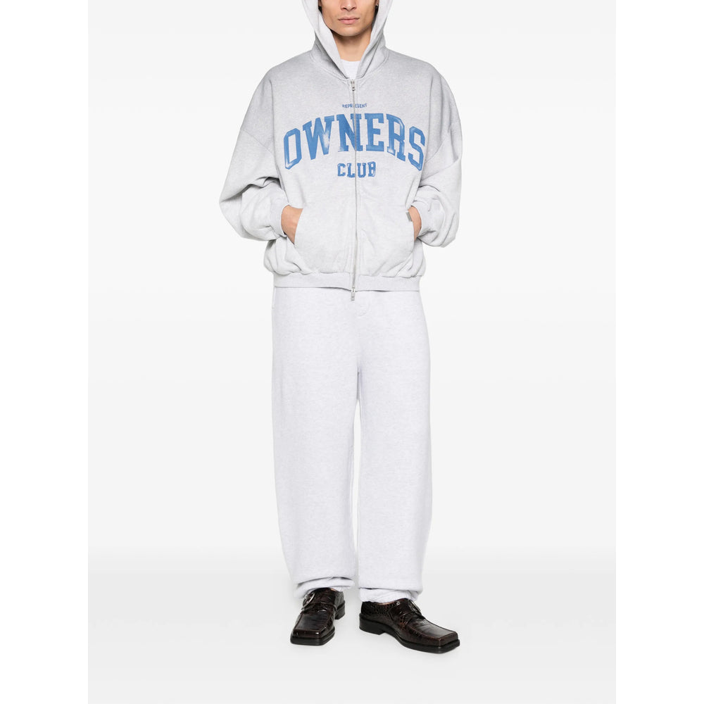 Represent Sweatshirts - Gray, Blue | c0526dea4eb37763eae1f5e0fc3c79a1598294fd