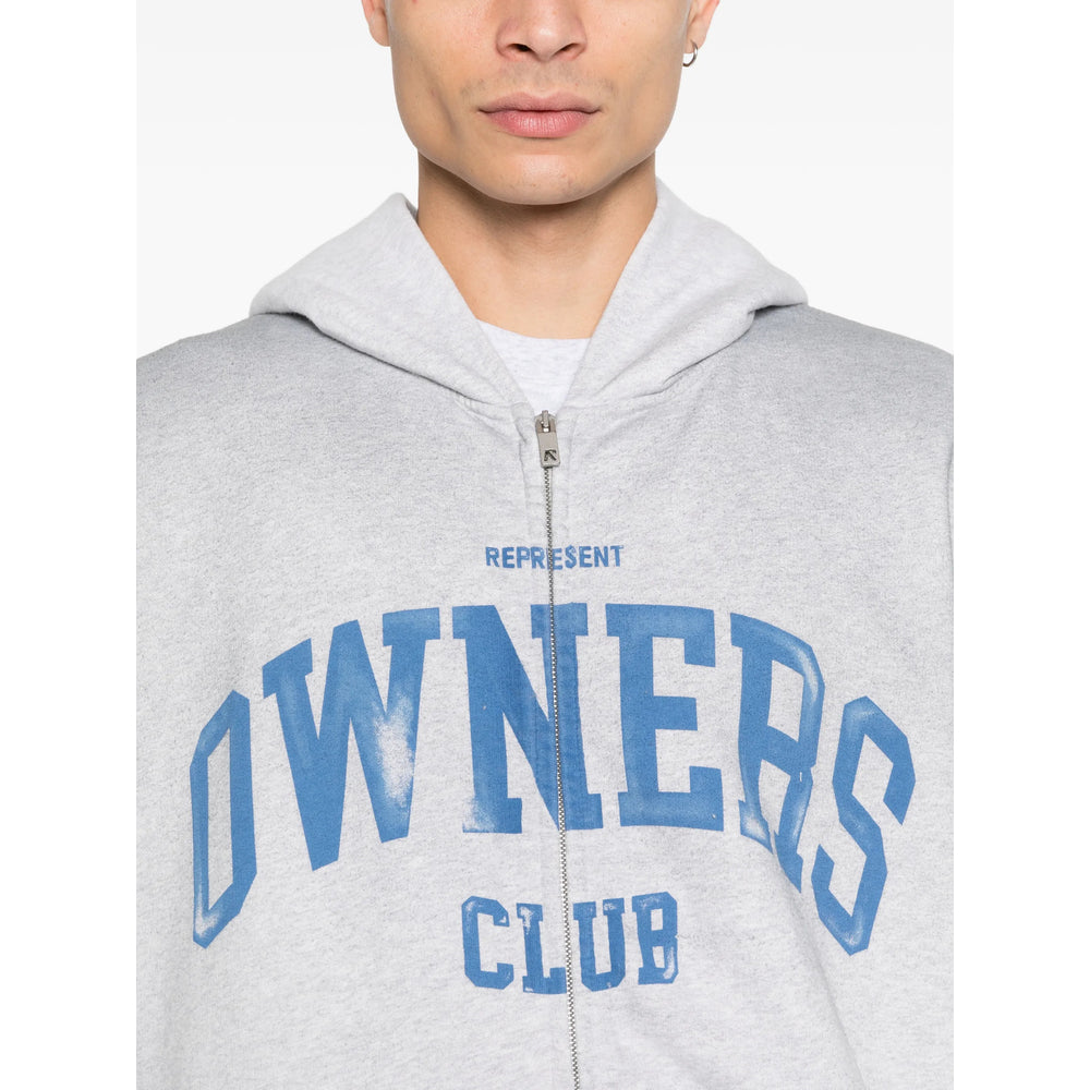 Represent Sweatshirts - Gray, Blue | c5fd546f1031eab3bea5118fa78f0181aa0696e6