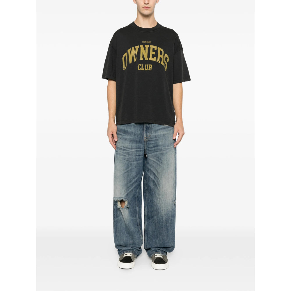 Represent T Shirts - Black | 444f9eaa37d4b236d25028be4e11d11e60e252a1