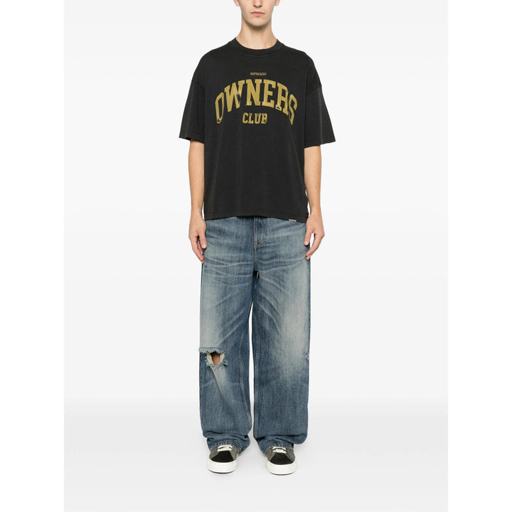 Represent T Shirts - Black | 444f9eaa37d4b236d25028be4e11d11e60e252a1