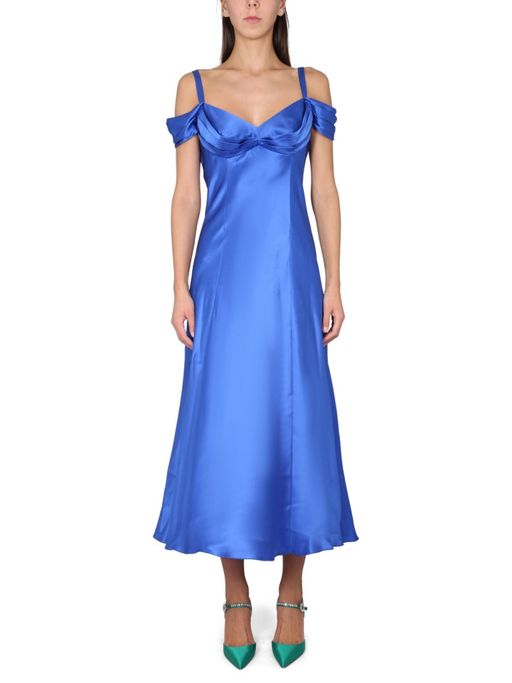 Alberta Ferretti Suits & Dresses - Blue | Wanan Luxury