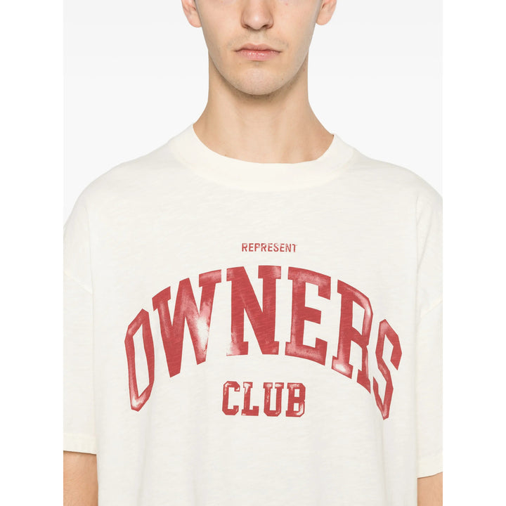 Represent T Shirts - Neutral | 9c92b940f6501601524cff9280d678c9772b1f48