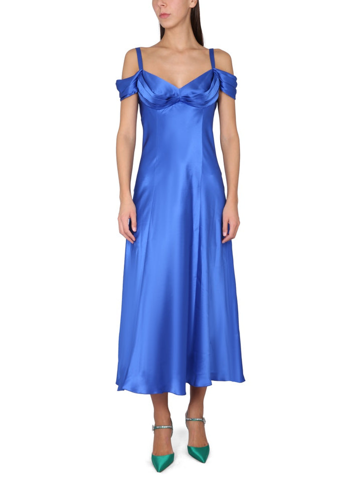 Alberta Ferretti Suits & Dresses - Blue | Wanan Luxury