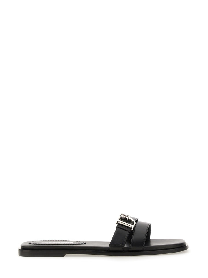 Dsquared2 Sandals - Black | Wanan Luxury