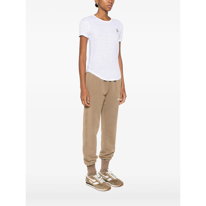 Marant ÉToile T Shirts - White | 3a354869bc7d6cb7957c64c4eec9526e327d40b6