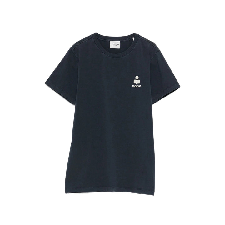 Marant ÉToile T Shirts - Blue | 9b94843ea4733af3264580f95e060c7fc66c7c76