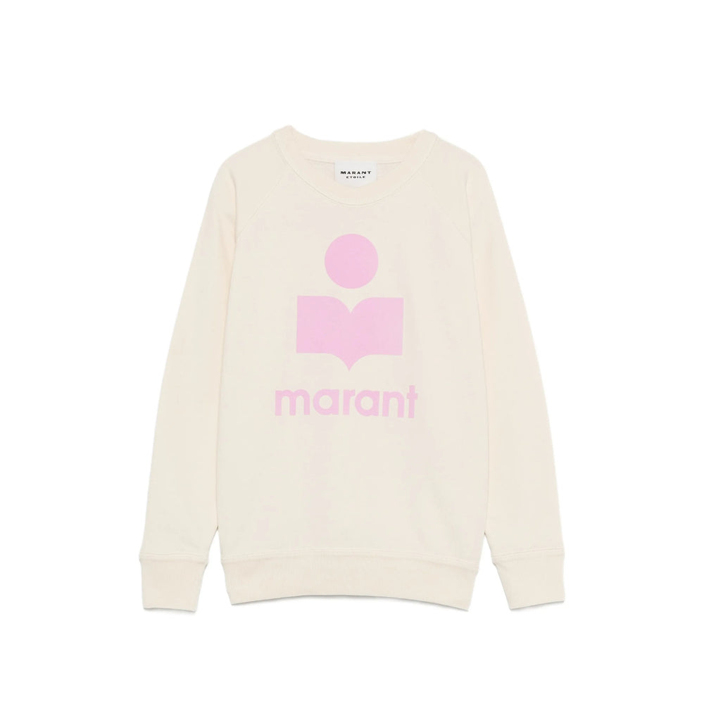 Marant ÉToile Sweatshirts - Neutral, Pink | 5d0f0375564b403bd85b8b401b86bc79637d52fc