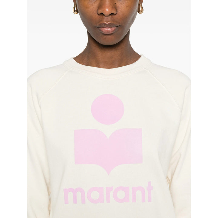 Marant ÉToile Sweatshirts - Neutral, Pink | 661b691fdc02f374aa45530c30cdc829bb7f48c9