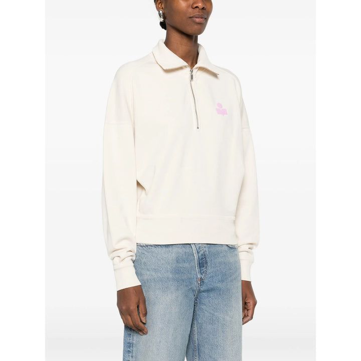 Marant ÉToile Sweatshirts - Neutral | 46dfae5a48a903c535ff21c11c061c5818a60747