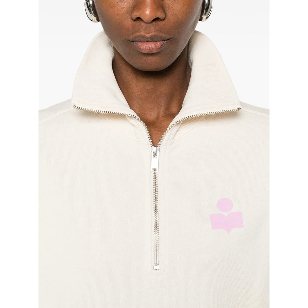 Marant ÉToile Sweatshirts - Neutral | 3103808cd3e4c1a4412180cb20963123a6d4a405