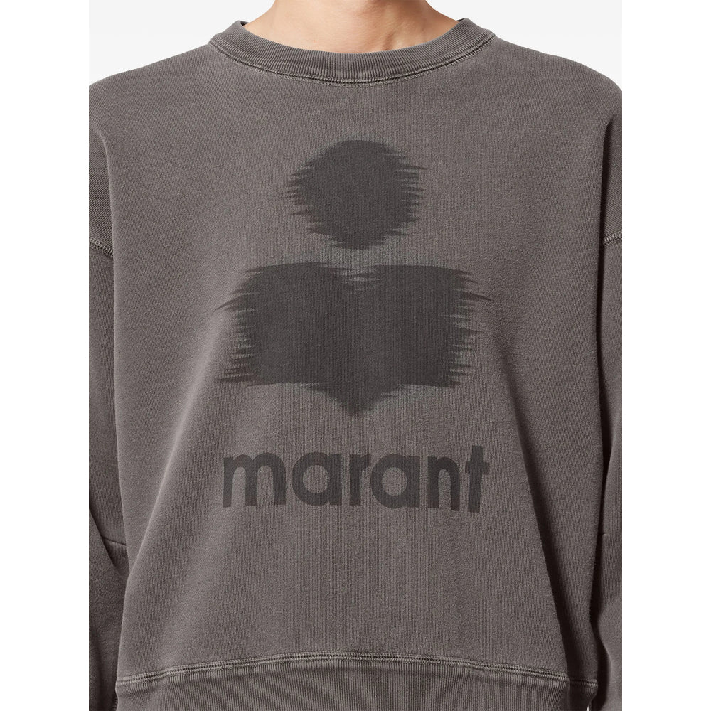 Marant ÉToile Sweatshirts - Gray | 462a4d9699fb260af75ffa91696ca2d7e9a48236