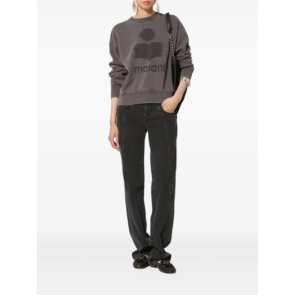 Marant ÉToile Sweatshirts - Gray | 09a2fd6c9f5bc83f8b5f913a6fc80c036c3d5f0d