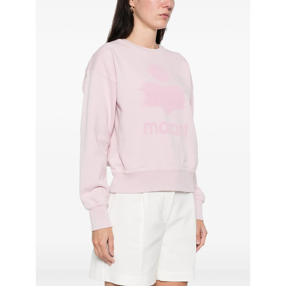Marant ÉToile Sweatshirts - Pink | 6114262b016e21fed261f694df899779a9372542