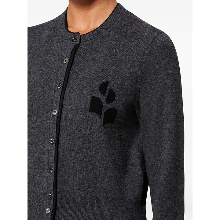 Marant ÉToile Sweaters - Gray | 0e0f5aba867a884bafbc9031b3fbd529e916b772