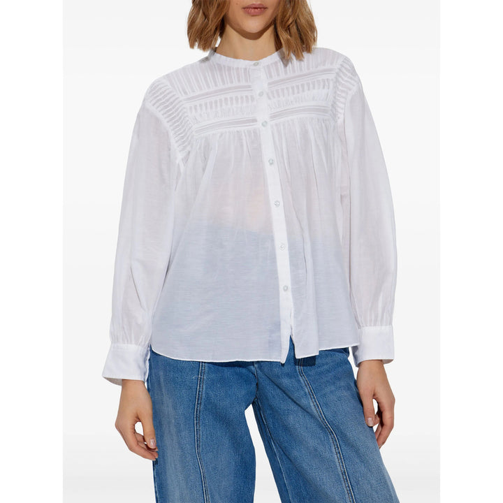 Marant ÉToile Tops - White | 0c93dc5ace142fb2aadf8dbb80bbcb625229d1ea