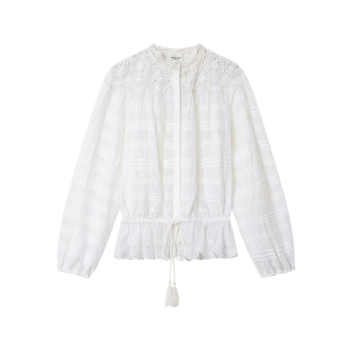 Marant ÉToile Tops - White | 5acf26bebdfc01b913a20f7f6424ae03e2897bc8