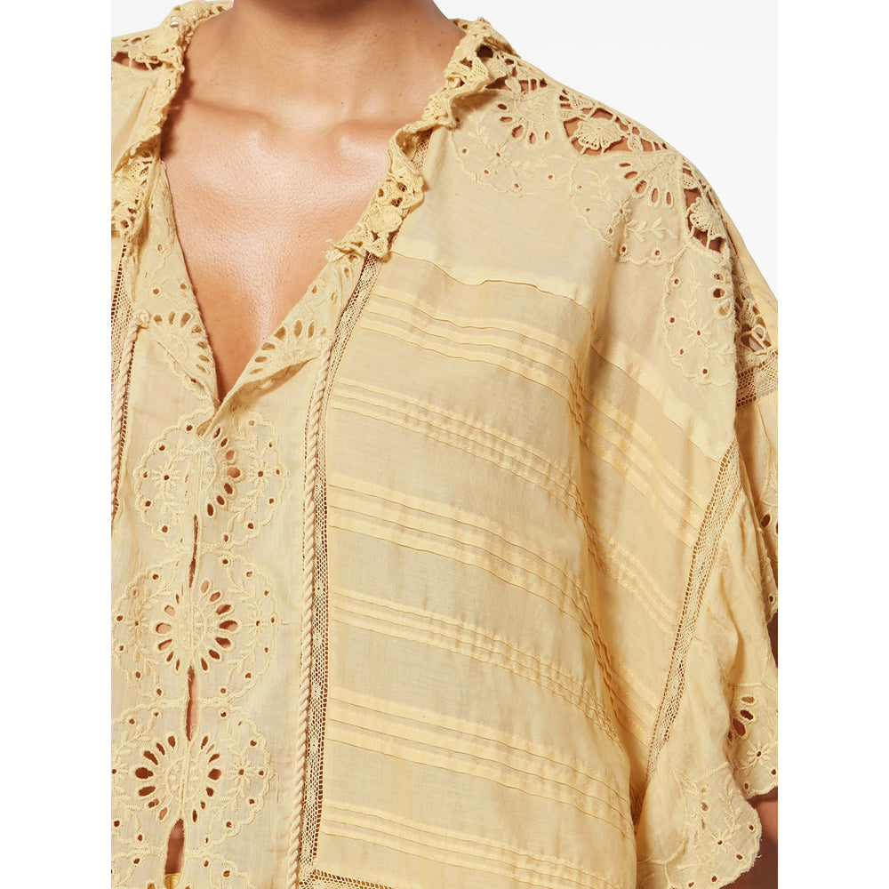 Marant ÉToile Tops - Yellow | 7cf884e543f51544407bb90e921913dddb2d6c42