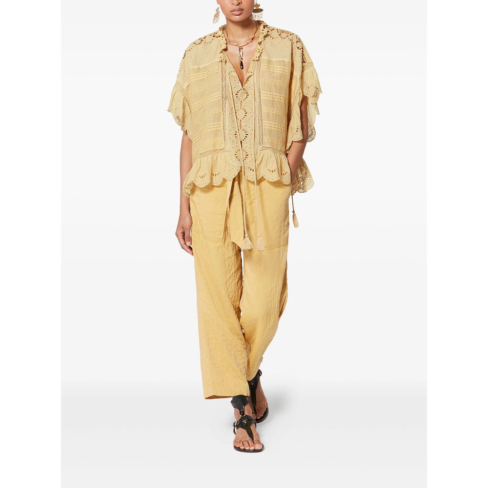 Marant ÉToile Tops - Yellow | c107d33a6957a50dd5ba638a614c7d8e9a1b3201
