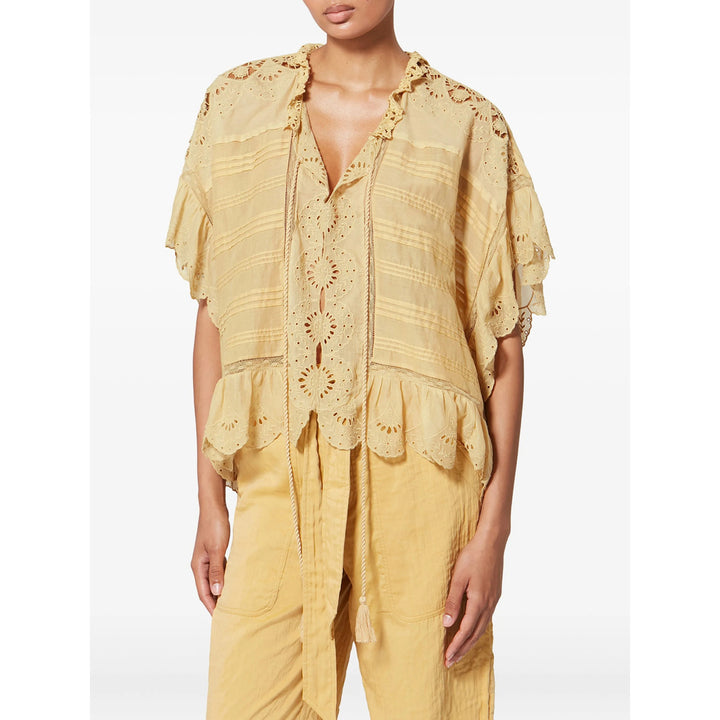 Marant ÉToile Tops - Yellow | 48037f9c6b75adb87a92e3b374568eff27977c09