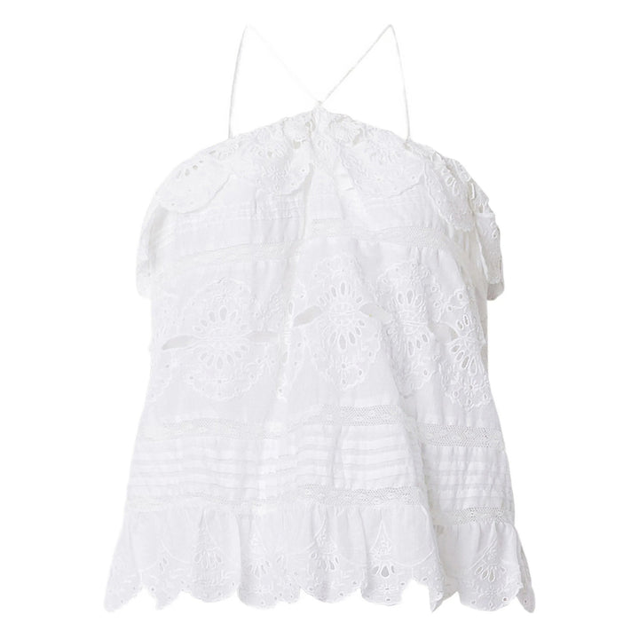 Marant ÉToile Tops - White | cf795c972bc94babac5fb9d1a7e13e6b4576be80