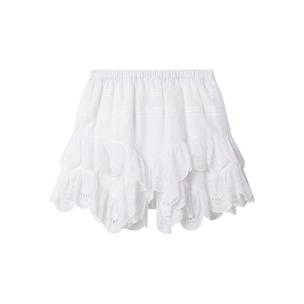 Marant ÉToile Shorts - White | 56177e004be5028464f8548ce01d2bc5b8902f6b