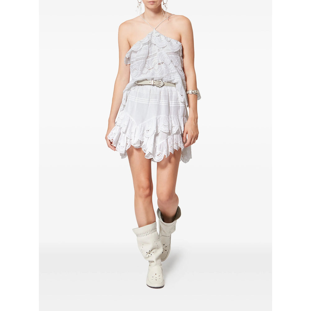 Marant ÉToile Shorts - White | f12d060ccca59083421d629afd572e81f84d9cdf