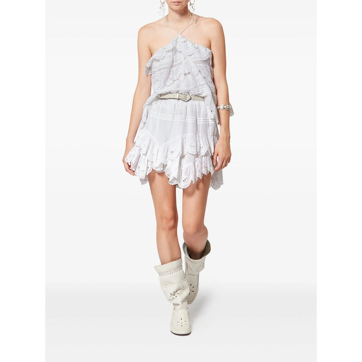 Marant ÉToile Shorts - White | f12d060ccca59083421d629afd572e81f84d9cdf