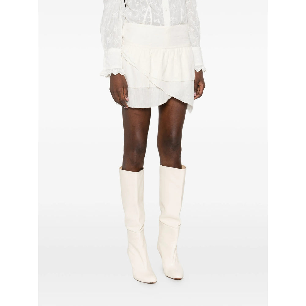Marant ÉToile Skirts - Neutral | f7978812bbcac5ce5d84349fb1fd772b0d67f077