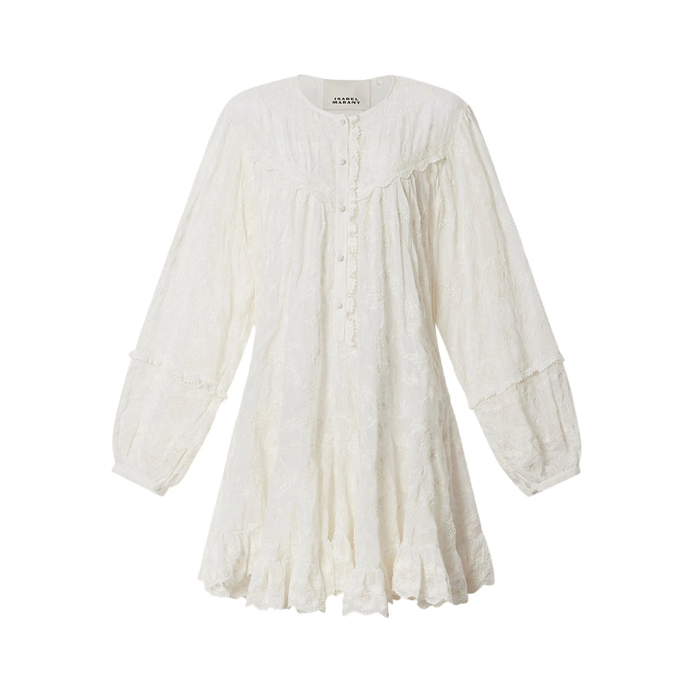 Isabel Marant Dresses - White | 7aa9ab38b86f2e5812a91e85bfea9826f19adc5e