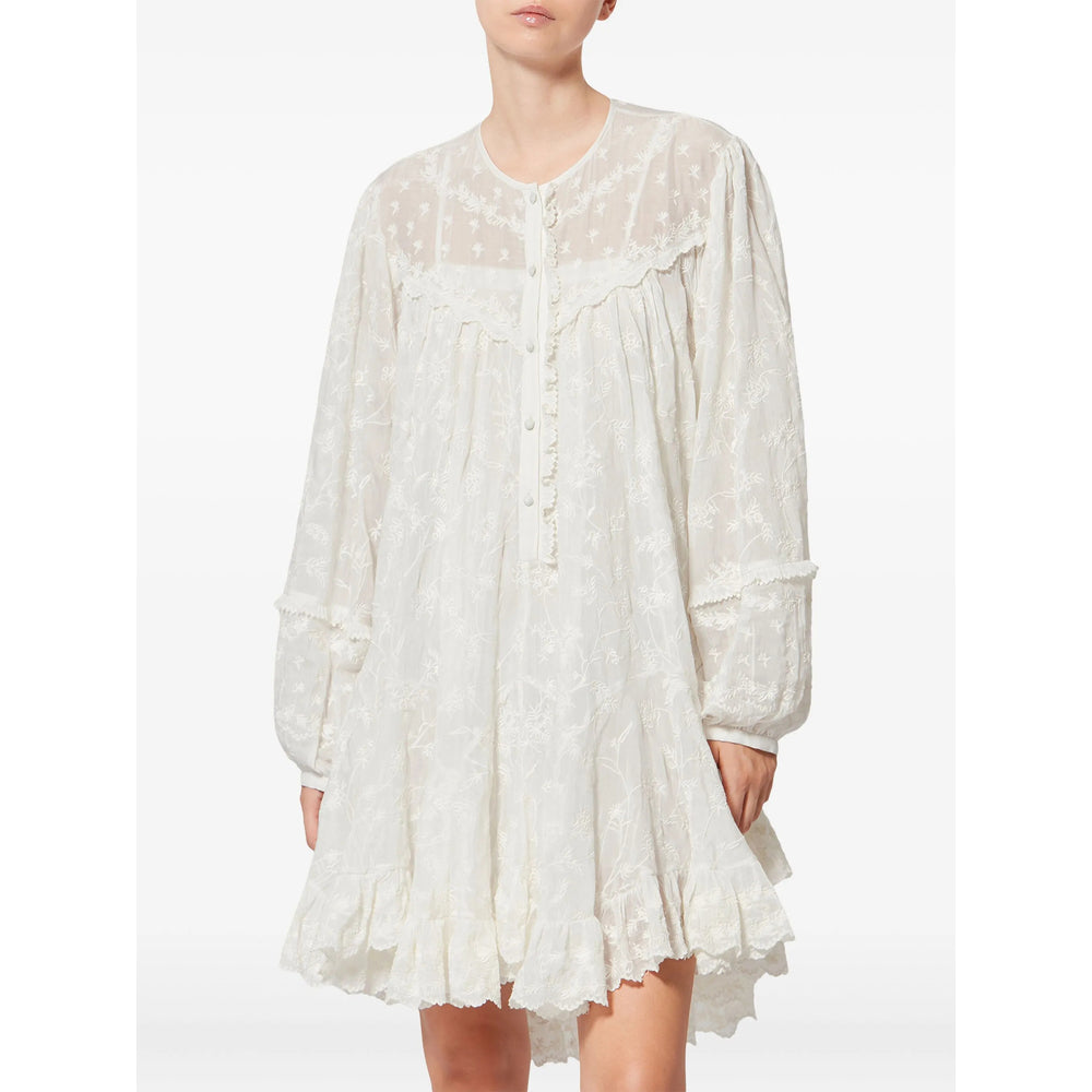 Isabel Marant Dresses - White | b40d2c2f44e52ef96eaacc3c2f9a736f34c0cb5c
