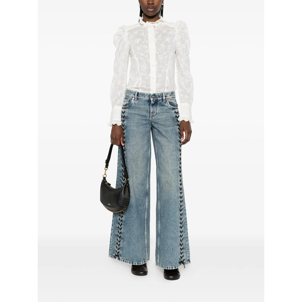 Isabel Marant Tops - White | 60f8b98f3a6e58720c48bdd31b567c78f90bcb77