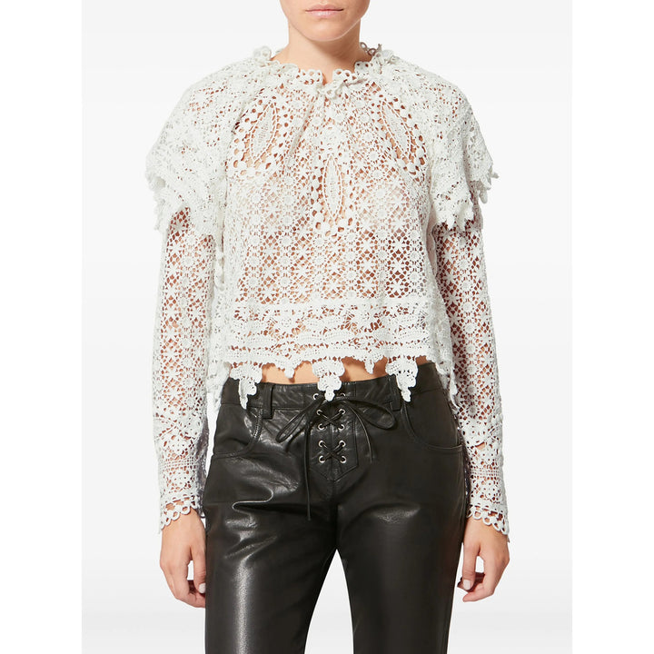 Isabel Marant Tops - White | a2432951873c99688bfbf34fc795ee62ffff34ea