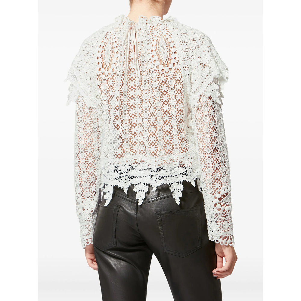 Isabel Marant Tops - White | d8bc6f93ea49efeec07f6e3bbd0f9d6be79ce39a
