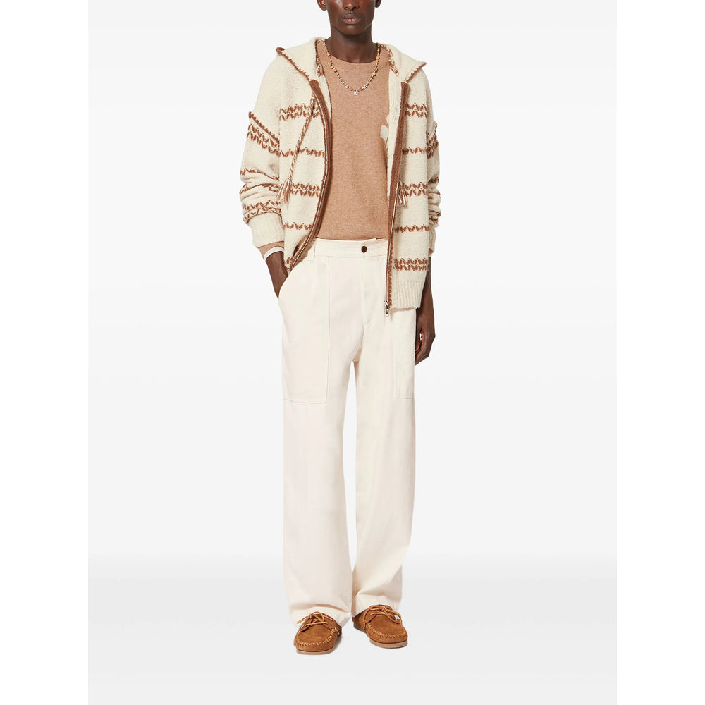 Isabel Marant Pants - Neutral | 19591f713781ed3f88b25cc0f25720d2bee5461b