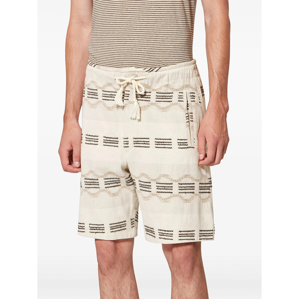 Isabel Marant Shorts - Neutral, Black | 259ebe6807a4dbc98e8944c209b49cb9f62a4624