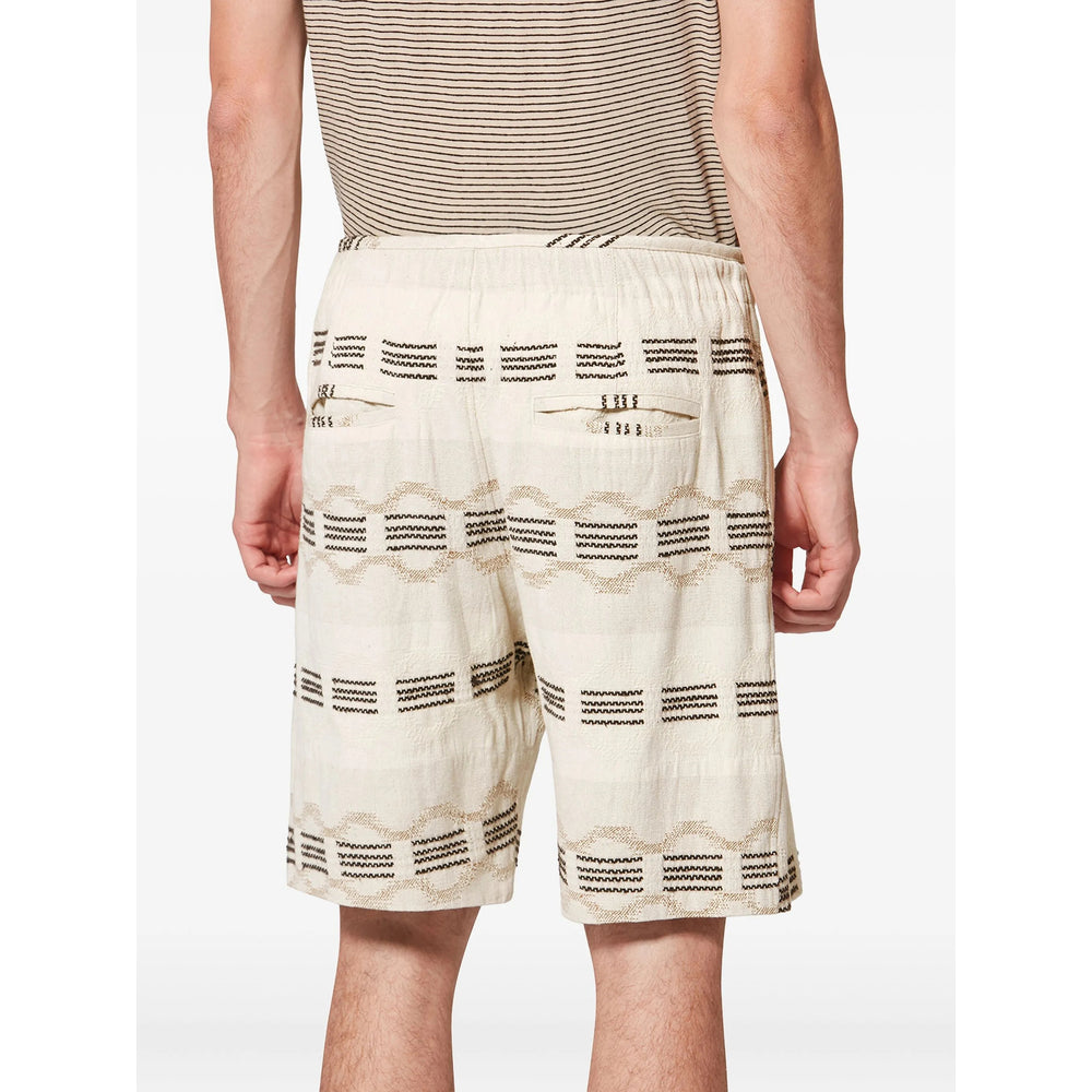 Isabel Marant Shorts - Neutral, Black | b9c116c843d1224923175a45921d1f1af53613a7