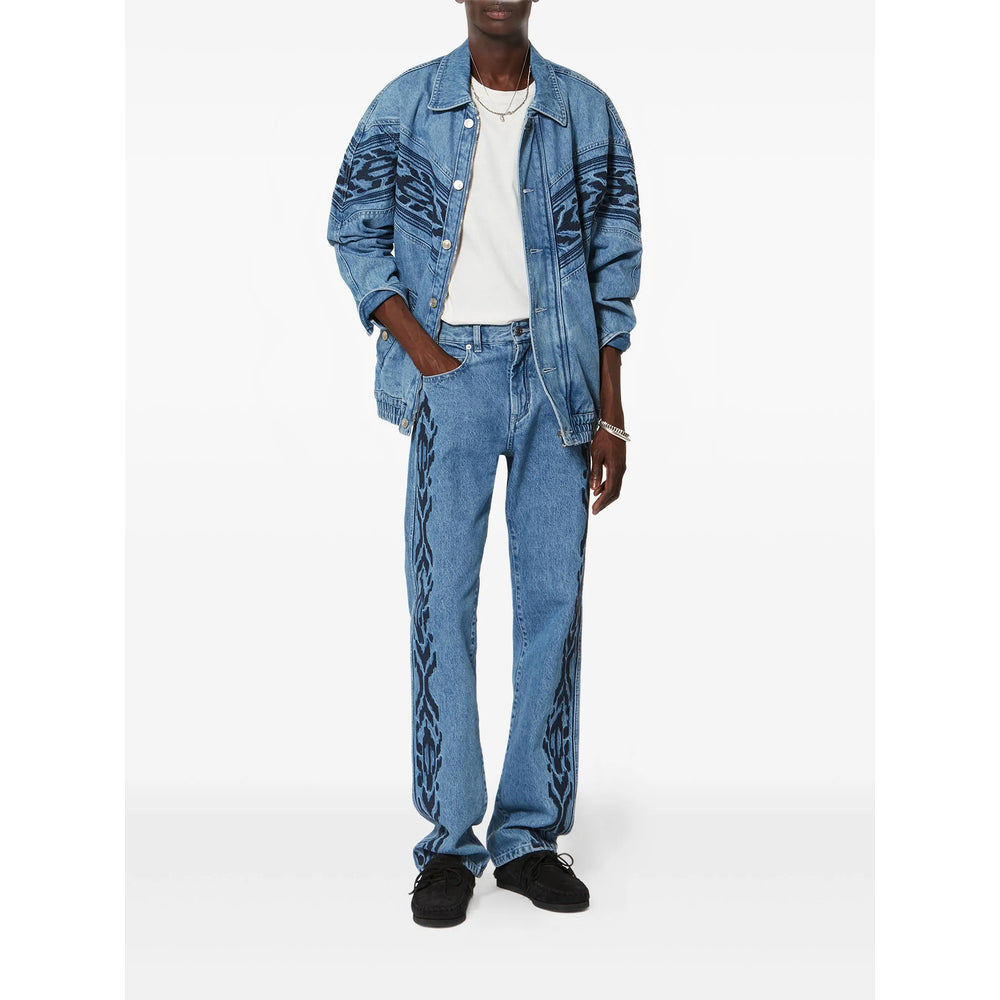 Isabel Marant Outerwears - Blue, Black | 19f27926e71b60ad303ae9d4c50f04724e82f903